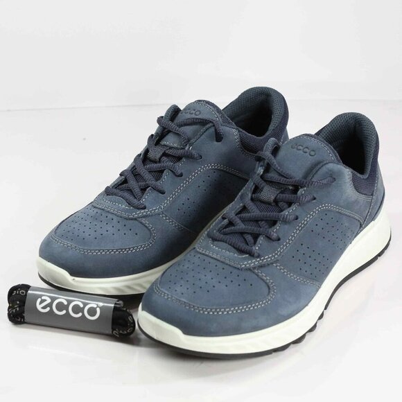 NEW!  ECCO Exostride Low Sneakers in Marine Blue, Size EU36, US 5-5.5 - Picture 1 of 8